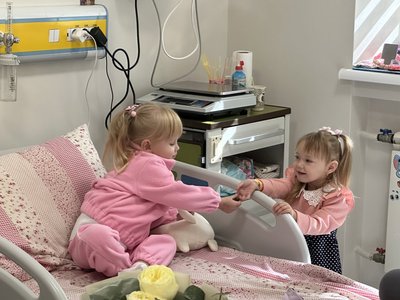 Пацієнтки Божена та Софія Пацієнтки Божена та Софія
