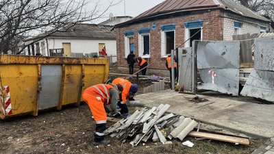 Росія вдарила по Холодногірському району Харкова вранці Росія вдарила по Холодногірському району Харкова вранці