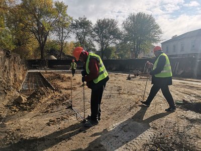 Останній освітній заклад без сховища: у громаді на Полтавщині будують протирадіаційне укриття Останній освітній заклад без сховища: у громаді на Полтавщині будують протирадіаційне укриття