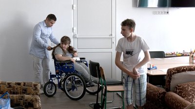 На Вінниччині стартував психолого-реабілітаційний табір для дітей та молоді з інвалідністю На Вінниччині стартував психолого-реабілітаційний табір для дітей та молоді з інвалідністю