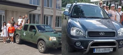 Дитячий колектив із Волині зібрав понад 100 тисяч гривень на авто, яке передали військовим на схід Дитячий колектив із Волині зібрав понад 100 тисяч гривень на авто, яке передали військовим на схід