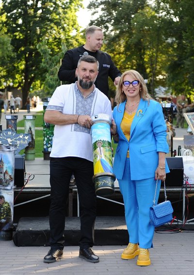 Благодійний ярмарок, Чортків, збір коштів , на потреби ЗСУ, Тернопільщина, вересень 2025