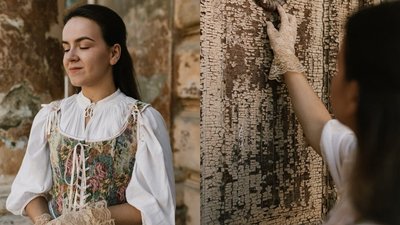 Віта Грицак, Коропець, палац, архітектурані Віта Грицак, Коропець, палац, архітектурані