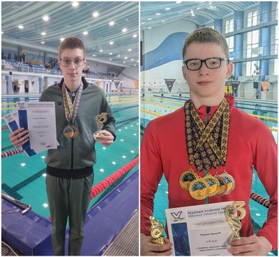 Плавці з Дніпропетровщини здобули вісім нагород на Зимовому чемпіонаті України серед кадетів Плавці з Дніпропетровщини здобули вісім нагород на Зимовому чемпіонаті України серед кадетів