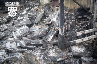 РФ атакувала Одещину десятками БпЛА: горіло підприємство