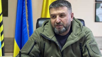 Начальник Черкаської селищної військової адміністрації Олексій Кривоконь Черкаське Донецька область Начальник Черкаської селищної військової адміністрації Олексій Кривоконь Черкаське Донецька область