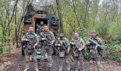 "У перший день повномасштабного вторгнення відчував справжню лють": історія бійця Андрія Люльчука з Хмельниччини "У перший день повномасштабного вторгнення відчував справжню лють": історія бійця Андрія Люльчука з Хмельниччини