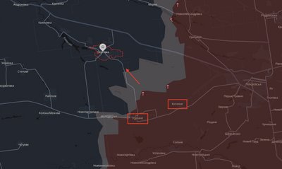 Армія РФ розглядає Сергіївку на Донеччині як плацдарм для наступу на Дніпропетровщину — речниця 152 ОЄБр Армія РФ розглядає Сергіївку на Донеччині як плацдарм для наступу на Дніпропетровщину — речниця 152 ОЄБр
