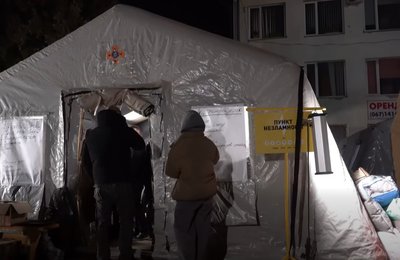 Пункт незламності у Тернополі, листопад 2025 Пункт незламності у Тернополі, листопад 2025