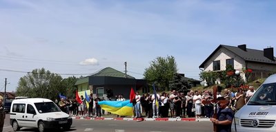 Похорон, ЗСУ, прощання із бійцем, Михайло Гринів, 26 травня 2026, Тернопіль Похорон, ЗСУ, прощання із бійцем, Михайло Гринів, 26 травня 2026, Тернопіль