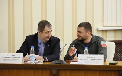Володимир Боделан, заступник Сальдо