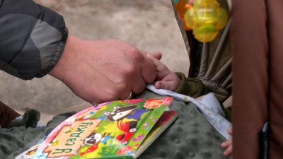 Ветеран з Чернігова врятував 10-місячну дитину, яка вдавилася печивом