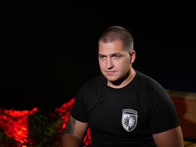 Командир батальйону безпілотних систем "Star" 22-ї окремої механізованої Миколаївської бригади Євген Петровський Командир батальйону безпілотних систем "Star" 22-ї окремої механізованої Миколаївської бригади Євген Петровський