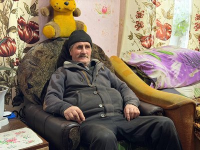 Життя спочатку: як подружжя з Пустогорода на Сумщині будує побут в евакуації Життя спочатку: як подружжя з Пустогорода на Сумщині будує побут в евакуації