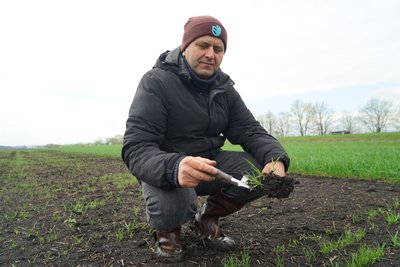 Агроном з Харківщини Сергій Авраменко Агроном з Харківщини Сергій Авраменко