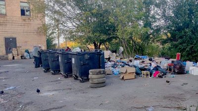 На Кіровоградщині через блокування безхатьками припинили вивезення відходів На Кіровоградщині через блокування безхатьками припинили вивезення відходів