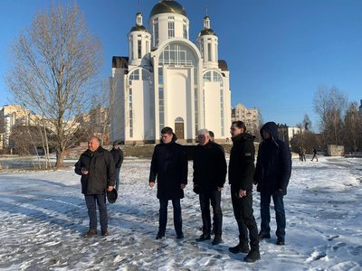 "Я вражений побаченим": Міністр оборони Болгарії приїхав до Бучі "Я вражений побаченим": Міністр оборони Болгарії приїхав до Бучі