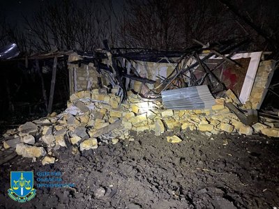 РФ вдруге за ніч атакувала Одещину дронами: наслідки удару РФ вдруге за ніч атакувала Одещину дронами: наслідки удару