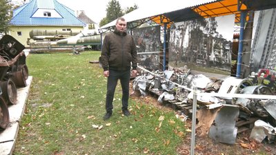 У волинському музеї експонують уламки російських ракет та "Шахедів" У волинському музеї експонують уламки російських ракет та "Шахедів"