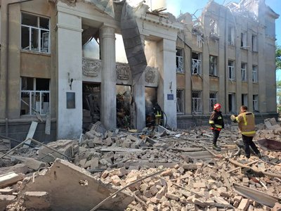 "Це було дуже страшно": очевидці про ракетний удар по Одещині 23 червня "Це було дуже страшно": очевидці про ракетний удар по Одещині 23 червня