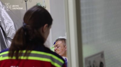 В Сумському районі поранено сапера ДСНС під час розмінування В Сумському районі поранено сапера ДСНС під час розмінування