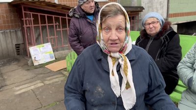 У Черкасах уламки "шахеда" влучили у балкон багатоповерхівки