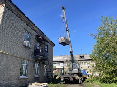 У Покровську ремонтують гуртожиток для переселенців У Покровську ремонтують гуртожиток для переселенців