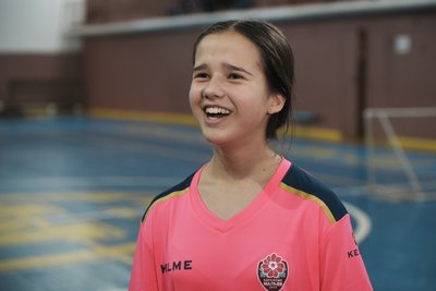 Футболістка команди "Харківські мальви" Маргарита Цуркан Футболістка команди "Харківські мальви" Маргарита Цуркан