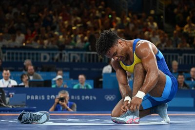 Олімпіада-2024 у картинках: топ-10 найяскравіших моментів Ігор у Парижі Олімпіада-2024 у картинках: топ-10 найяскравіших моментів Ігор у Парижі