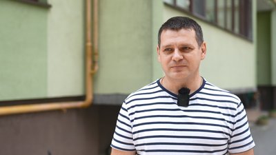 Голова ОСББ, що на вулиці Симоненка, 5а, Сергій Лупак, перевірка мережі газопостачання, 8 червня 2026 року Голова ОСББ, що на вулиці Симоненка, 5а, Сергій Лупак, перевірка мережі газопостачання, 8 червня 2026 року