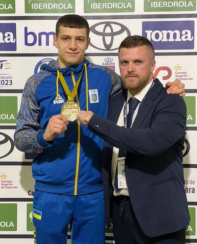 "Топові спортсмени конкурують на високих змаганнях" – чемпіон Європи з карате Андрій Заплітний: інтерв'ю "Топові спортсмени конкурують на високих змаганнях" – чемпіон Європи з карате Андрій Заплітний: інтерв'ю