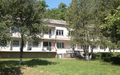 Літній табір, табір "Лісовий", табір у Скоморохах