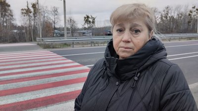 "Він не зупинився": жителька Житомирщини пережила 8 операцій після ДТП і заявляє про бездіяльність слідства "Він не зупинився": жителька Житомирщини пережила 8 операцій після ДТП і заявляє про бездіяльність слідства