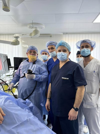 Вінницька лікарня Пирогова впроваджує нові методи лікування онкології Вінницька лікарня Пирогова впроваджує нові методи лікування онкології