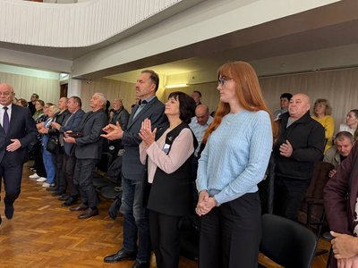 Нагородження перед сесією міськради 24 вересня 2026 року