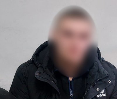 26-річний житель Балаклії, якого підозрюють у викраденні автобуса з АЗС 26-річний житель Балаклії, якого підозрюють у викраденні автобуса з АЗС