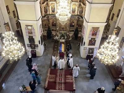 У Полтаві прощаються із захисником України Петром Секретарем У Полтаві прощаються із захисником України Петром Секретарем