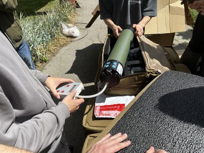 Полтавські волонтери придбали 23 кисневі концентратори для облаштування кейсеваків Полтавські волонтери придбали 23 кисневі концентратори для облаштування кейсеваків