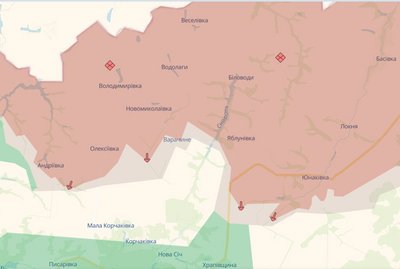 Яка ситуація в Андріївці на Сумщині