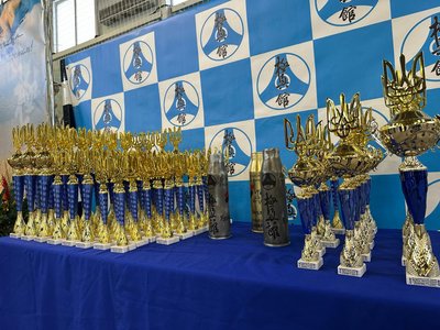 турнір Кубок Незламних, кубки, розмальовані гільзи турнір Кубок Незламних, кубки, розмальовані гільзи