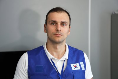 Інженер у Програмі розвитку ООН в Україні Ярослав Задворний Інженер у Програмі розвитку ООН в Україні Ярослав Задворний