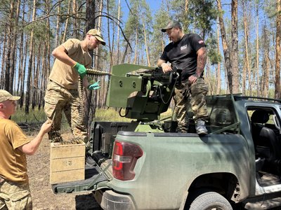 Від шахтаря до бійця ППО: історія паверліфтера з Донеччини, який боронить небо на Харківщині Від шахтаря до бійця ППО: історія паверліфтера з Донеччини, який боронить небо на Харківщині