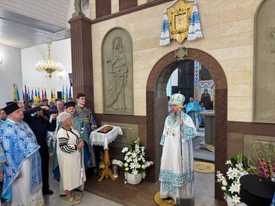 Всеукраїнська проща для родин загиблих військовослужбовців, Лішня Кременецької громади, Тернопільщина, липень 2025 Всеукраїнська проща для родин загиблих військовослужбовців, Лішня Кременецької громади, Тернопільщина, липень 2025