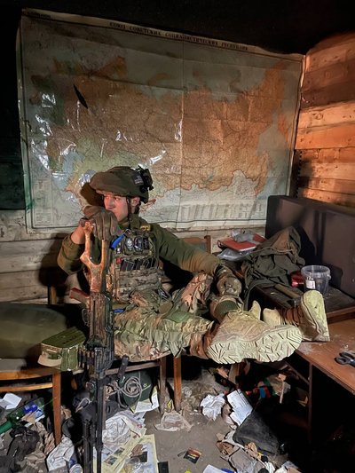 Замість університету пішов на фронт: як 18-річний Віталій з Дніпра потрапив до тероборони Замість університету пішов на фронт: як 18-річний Віталій з Дніпра потрапив до тероборони