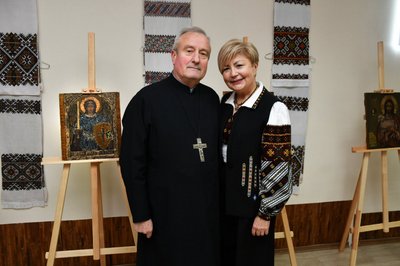 в Тернополі відкрили виставку ікон, наталія війтович в Тернополі відкрили виставку ікон, наталія війтович