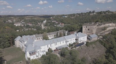 Язловець, Тернопільська область, язловецький монастир, замок язловець Язловець, Тернопільська область, язловецький монастир, замок язловець