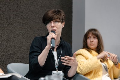 "Ми не failed state завдяки самим собі": Євгенія Нестерович про зміни у професії, дисидентів та документування війни "Ми не failed state завдяки самим собі": Євгенія Нестерович про зміни у професії, дисидентів та документування війни