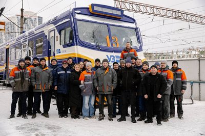 Укрзалізниця запустила оновлену інклюзивну електричку з Київщини Укрзалізниця запустила оновлену інклюзивну електричку з Київщини