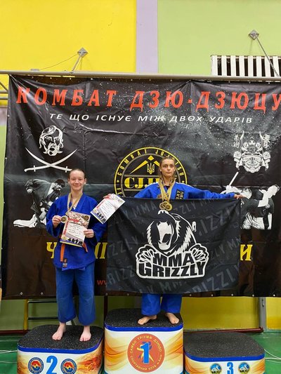 Кубок України з Комбат Дзю-Дзюцу: житомирська команда виборола золоті і срібні медалі Кубок України з Комбат Дзю-Дзюцу: житомирська команда виборола золоті і срібні медалі