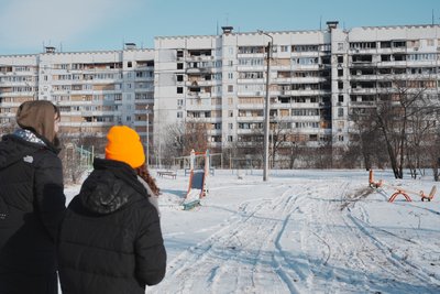 Екскурсії прифронтовим Харковом для іноземців: з якою метою вони приїжджають і який попит має воєнний туризм Екскурсії прифронтовим Харковом для іноземців: з якою метою вони приїжджають і який попит має воєнний туризм